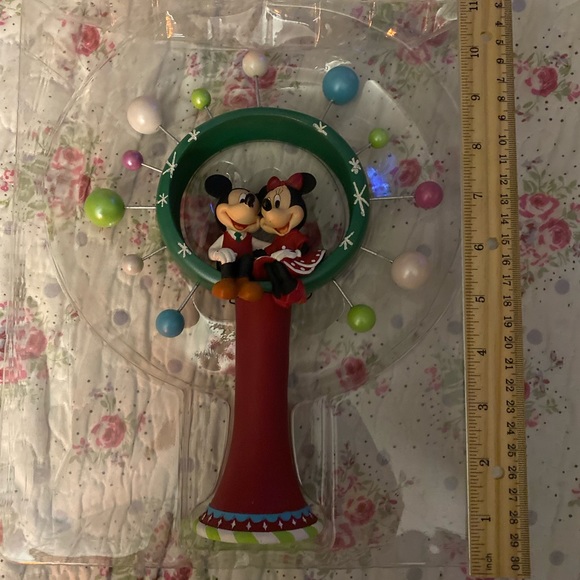 Walt Disney World store Christmas tree topper ❤️💚✨Mickey Mouse Minnie mouse - Picture 9 of 11